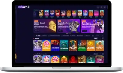 CrazyBet online casino
